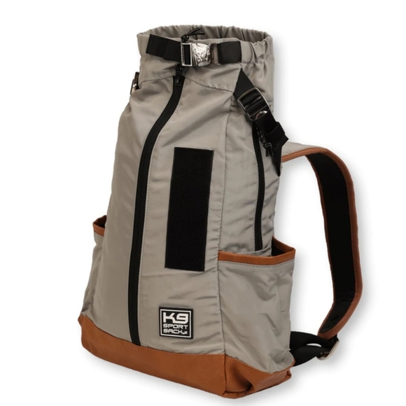 K9 SPORT SACK URBAN 2 In Grey with Faux leather accents sz XSMALL NWOT - Picture 2 of 16